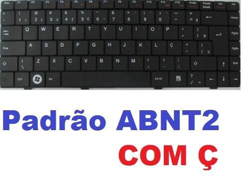 Teclado Infoway W7410 com ç