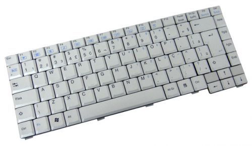 Teclado Positivo Premium Branco ç