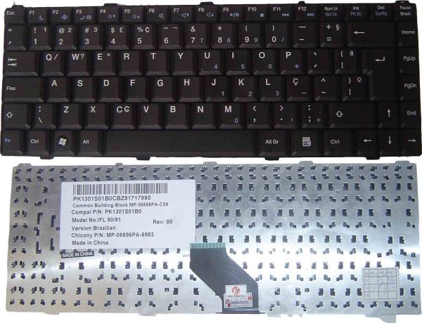 Teclado Intelbras/CCE Mp-05696pa-3606 ç
